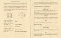 King's Quest II - Romancing the Throne Atari instructions