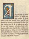 King's Quest II - Romancing the Throne Atari instructions