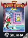King's Quest II - Romancing the Throne Atari disk scan