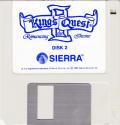 King's Quest II - Romancing the Throne Atari disk scan