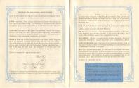 King's Quest III - To Heir is Human Atari instructions