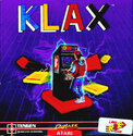 Klax Atari disk scan