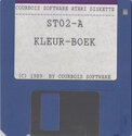 Kleur-Boek Atari disk scan