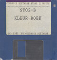 Kleur-Boek Atari disk scan