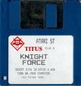 Knight Force Atari disk scan