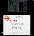 Knight Force Atari disk scan