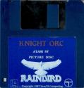 Knight Orc Atari disk scan