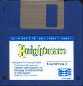 Knightmare Atari disk scan