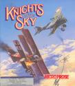 Knights of the Sky Atari disk scan