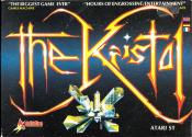 Kristal (The) Atari disk scan