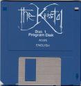 Kristal (The) Atari disk scan