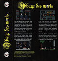 Abbaye des Morts (L') Atari disk scan