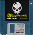 Abbaye des Morts (L') Atari disk scan