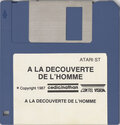 À la Découverte de l'Homme Atari disk scan