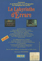 Labyrinthe d'Errare Atari disk scan