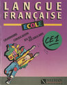Langue Française - École - CE1 Atari disk scan