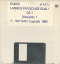 Langue Française - École - CE1 Atari disk scan