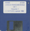 Langue Française - École - CM1 Atari disk scan