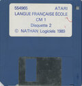 Langue Française - École - CM1 Atari disk scan