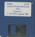 Langue Française - École - CM2 Atari disk scan