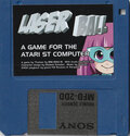 Laser Ball Atari disk scan