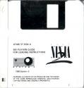 Last Ninja II - Back with a Vengeance Atari disk scan