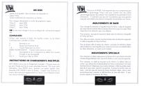 Last Ninja II - Back with a Vengeance Atari instructions