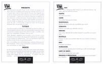 Last Ninja II - Back with a Vengeance Atari instructions
