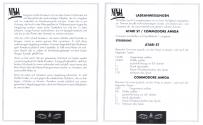 Last Ninja II - Back with a Vengeance Atari instructions