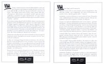 Last Ninja II - Back with a Vengeance Atari instructions