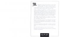 Last Ninja II - Back with a Vengeance Atari instructions