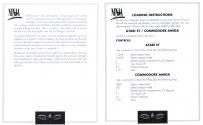Last Ninja II - Back with a Vengeance Atari instructions