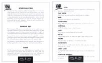 Last Ninja II - Back with a Vengeance Atari instructions