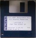 Lattice C Atari disk scan