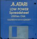 LDW Power Spreadsheet Atari disk scan