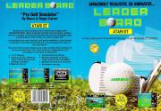 Leader Board Pro Golf Simulator Atari disk scan