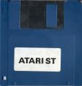 Leader Board Pro Golf Simulator Atari disk scan