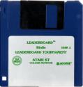 Leader Board Birdie Atari disk scan