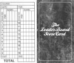 Leader Board Birdie Atari disk scan