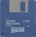 League Challenge Atari disk scan