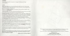 League Challenge Atari instructions