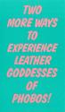 Leather Goddesses of Phobos Atari instructions