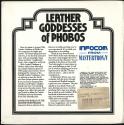 Leather Goddesses of Phobos Atari disk scan