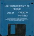 Leather Goddesses of Phobos Atari disk scan