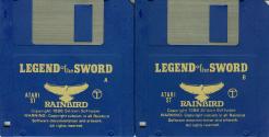 Legend of the Sword Atari disk scan