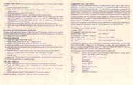 Leisure Suit Larry I - In the Land of the Lounge Lizards Atari instructions