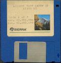 Leisure Suit Larry II - Goes Looking for Love in Several Wrong Places Atari disk scan