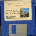 Leisure Suit Larry II - Goes Looking for Love in Several Wrong Places Atari disk scan