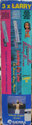 Leisure Suit Larry Triple Pack Atari disk scan
