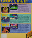 Leisure Suit Larry Triple Pack Atari disk scan